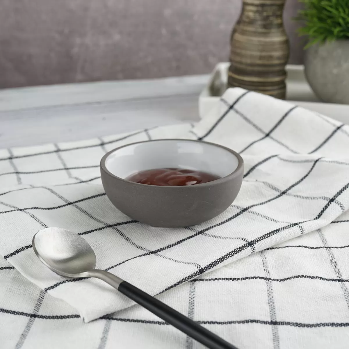 Соусник Evolution-Blanc 7,8*3 см, 60 мл, P.L. Proff Cuisine