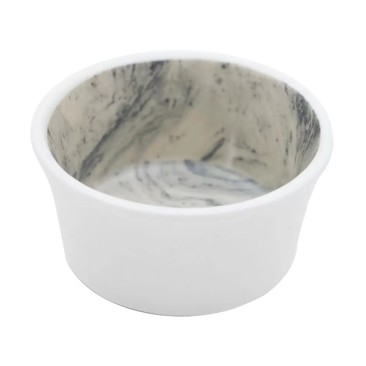 Соусник меламиновый 50 мл, 6*3см P.L. STREAMER GREY