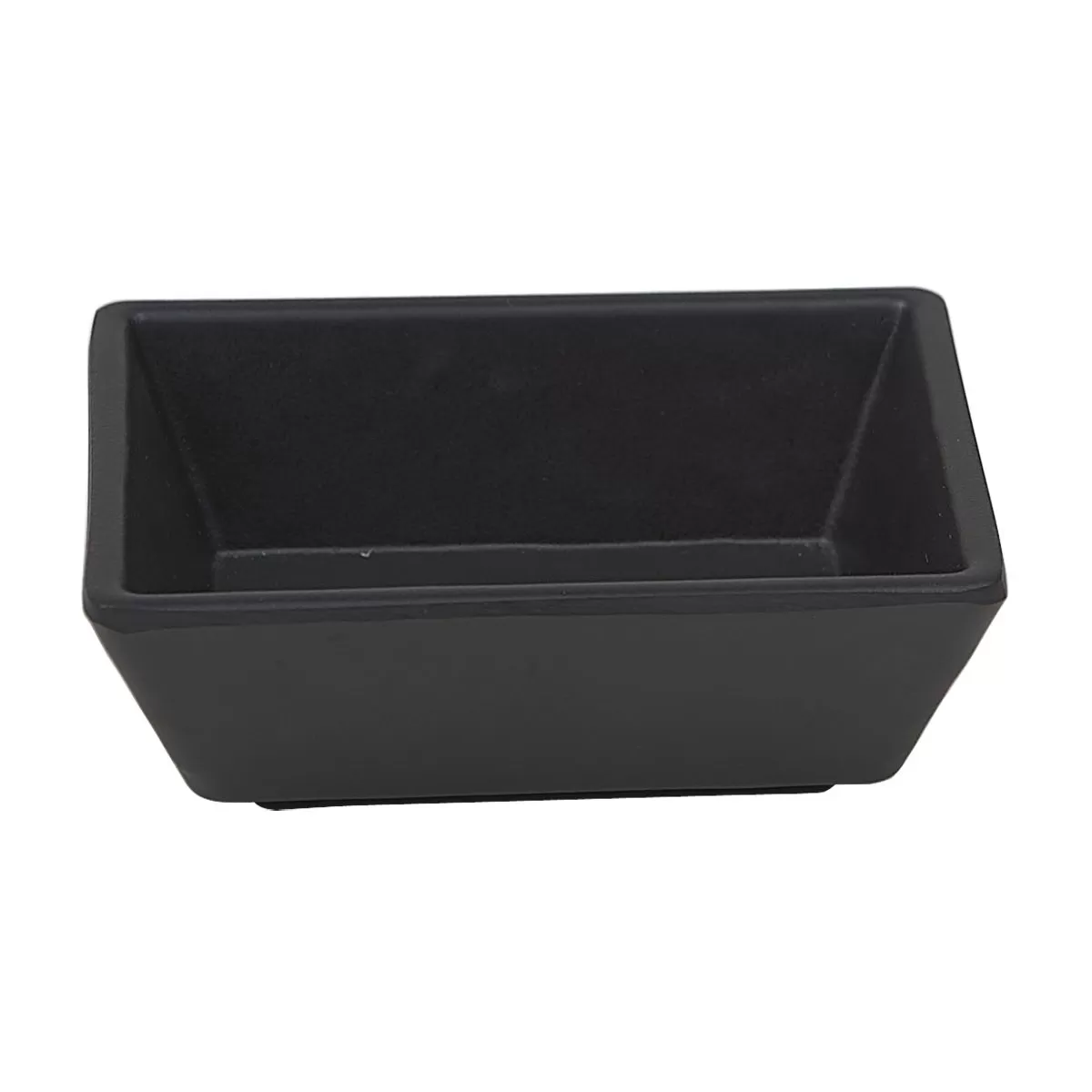 Соусник меламиновый 8.3*6.4*2.9см P.L. BLACK FINISH