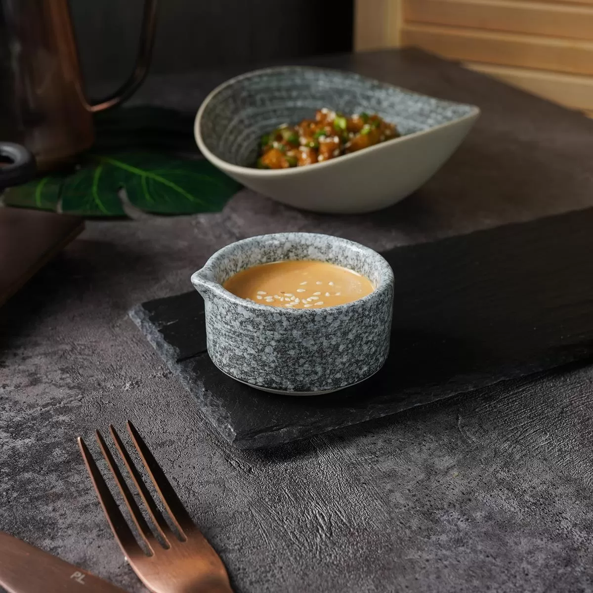 Соусник с покрытием 100 мл, Glossy Stone Untouched Taiga, P.L. Proff Cuisine