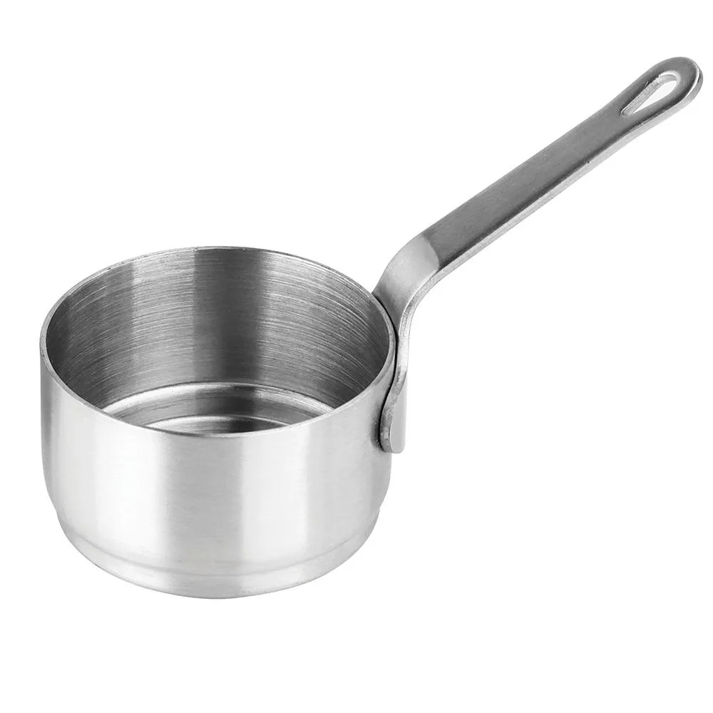 Соусник с ручкой 70 мл, ручка 4 см, нержавейка, P.L. Proff Cuisine