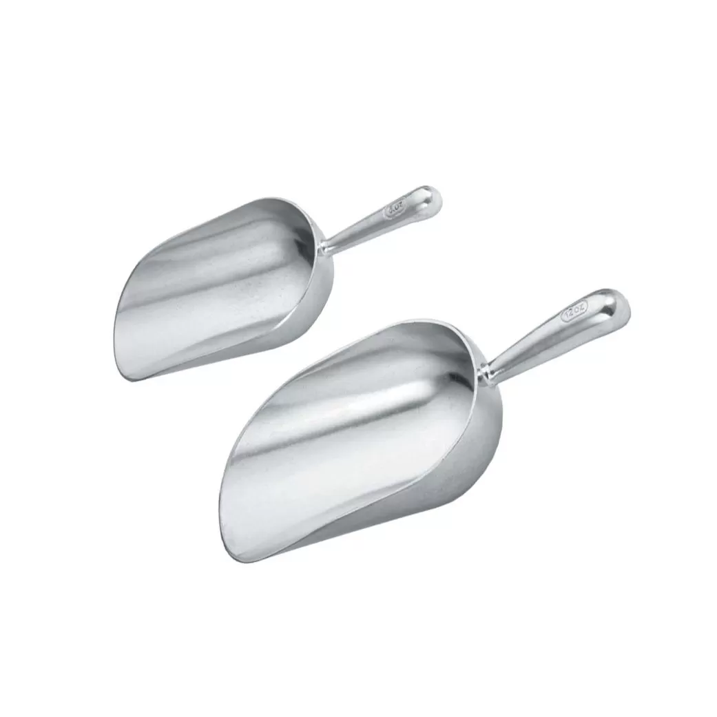 Совок для льда и сыпучих продуктов 1,14 л,алюминий P.L. — BarWare