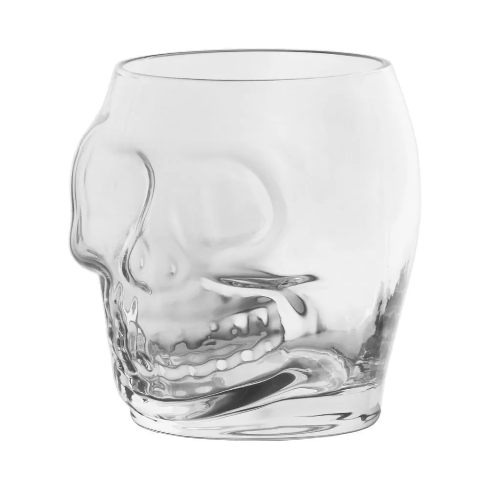 Стакан Хайбол "Череп"  стекло  .P.L. — BarWare