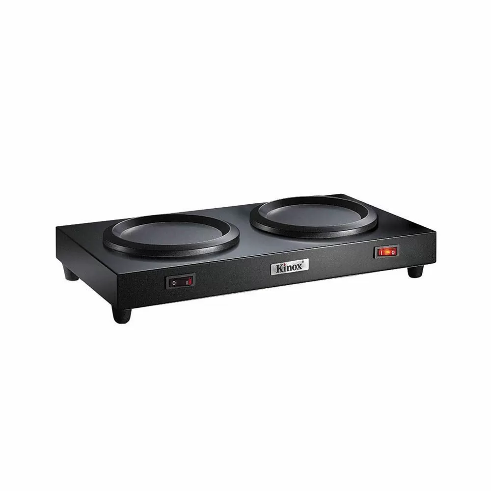 Станция для подогрева кофе, двойная (без колб), 220V, 150-176W, "Kinox"