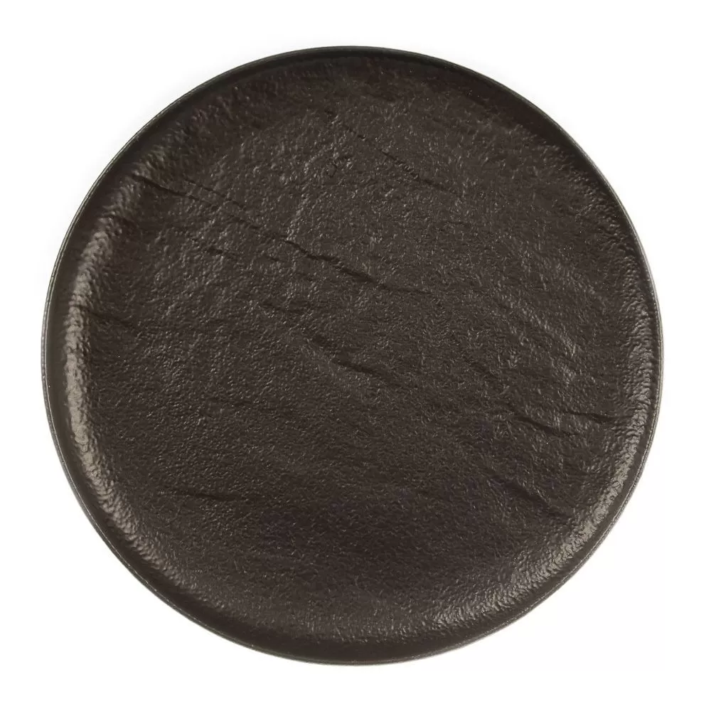 Тарелка  Black Raw Stellar d=27 см, h=3 см, P.L. Proff Cuisine
