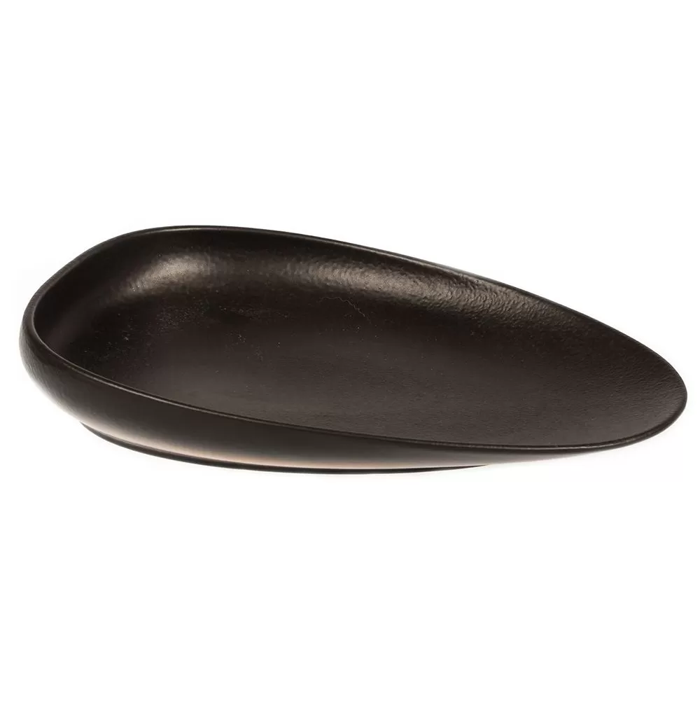 Тарелка  Black Raw Steller 26,5*20*4,5 см, P.L. Proff Cuisine