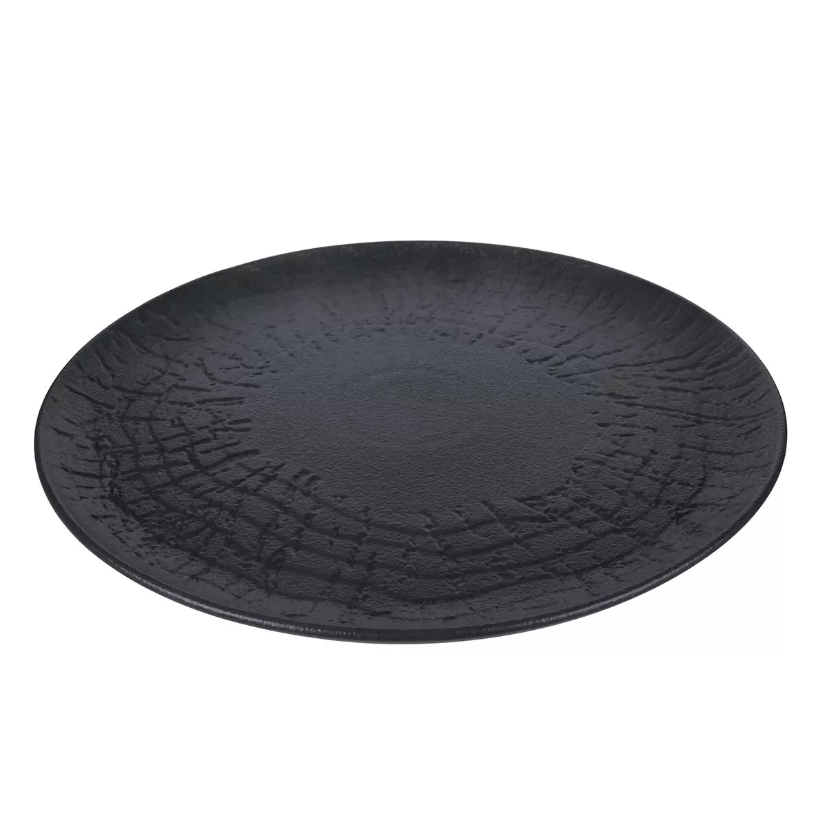 Тарелка d=27 см, серия "Black Raw Wood"  P.L. — ProffCuisine