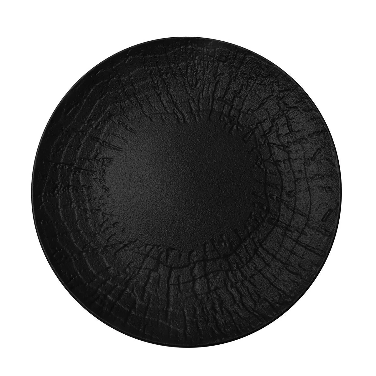 Тарелка d=27см, h=3 см, серия "Black Raw Wood"  P.L. — ProffCuisine