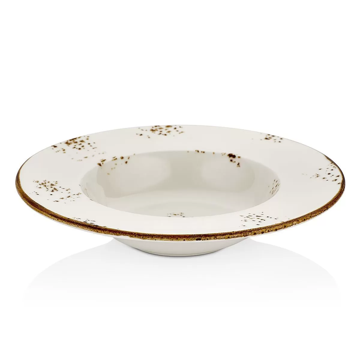 Тарелка д/пасты гастро "Elegance" 25см.400мл. фарфор By Bone