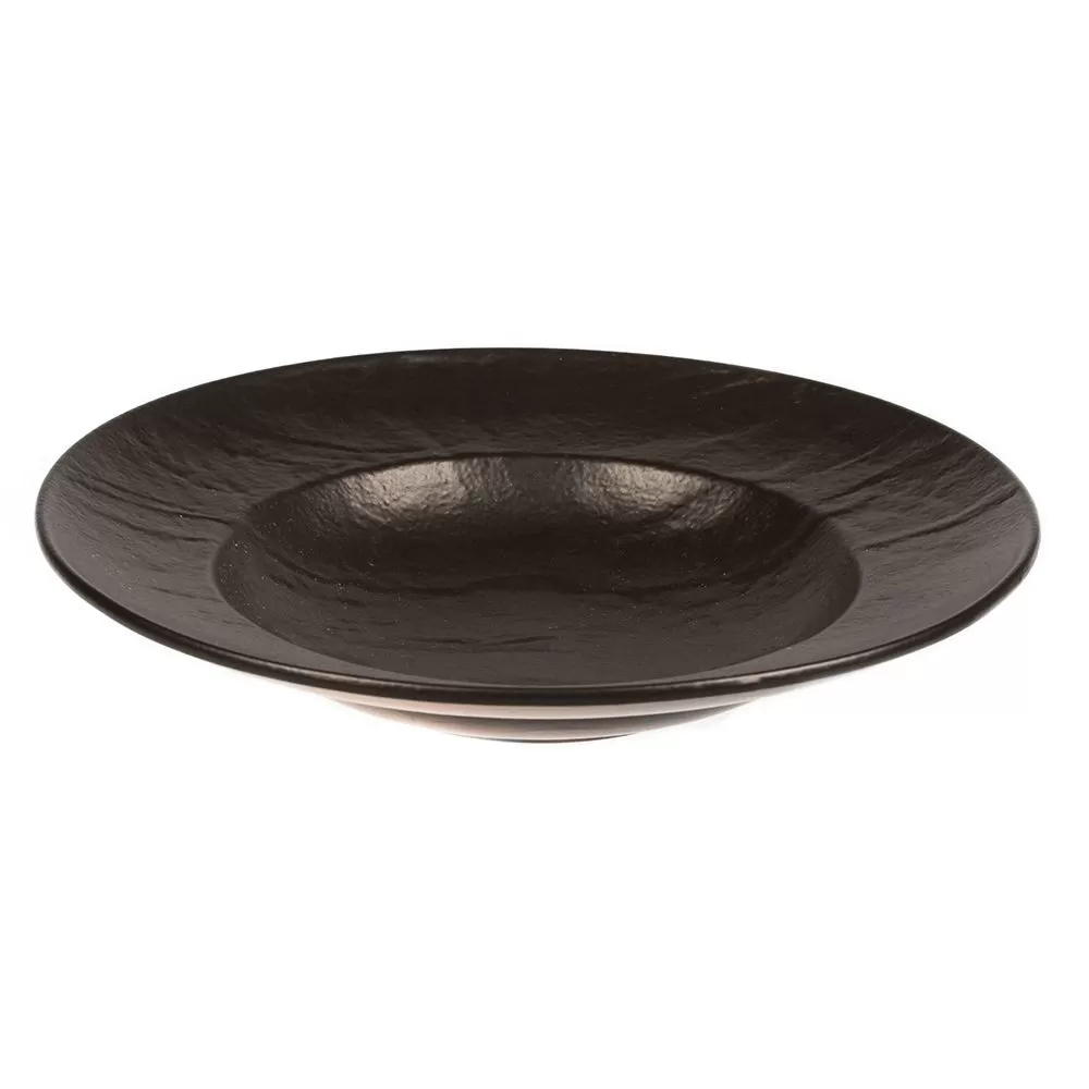 Тарелка для пасты/салата  Black Raw Stellar 28,5*5 см, P.L. Proff Cuisine