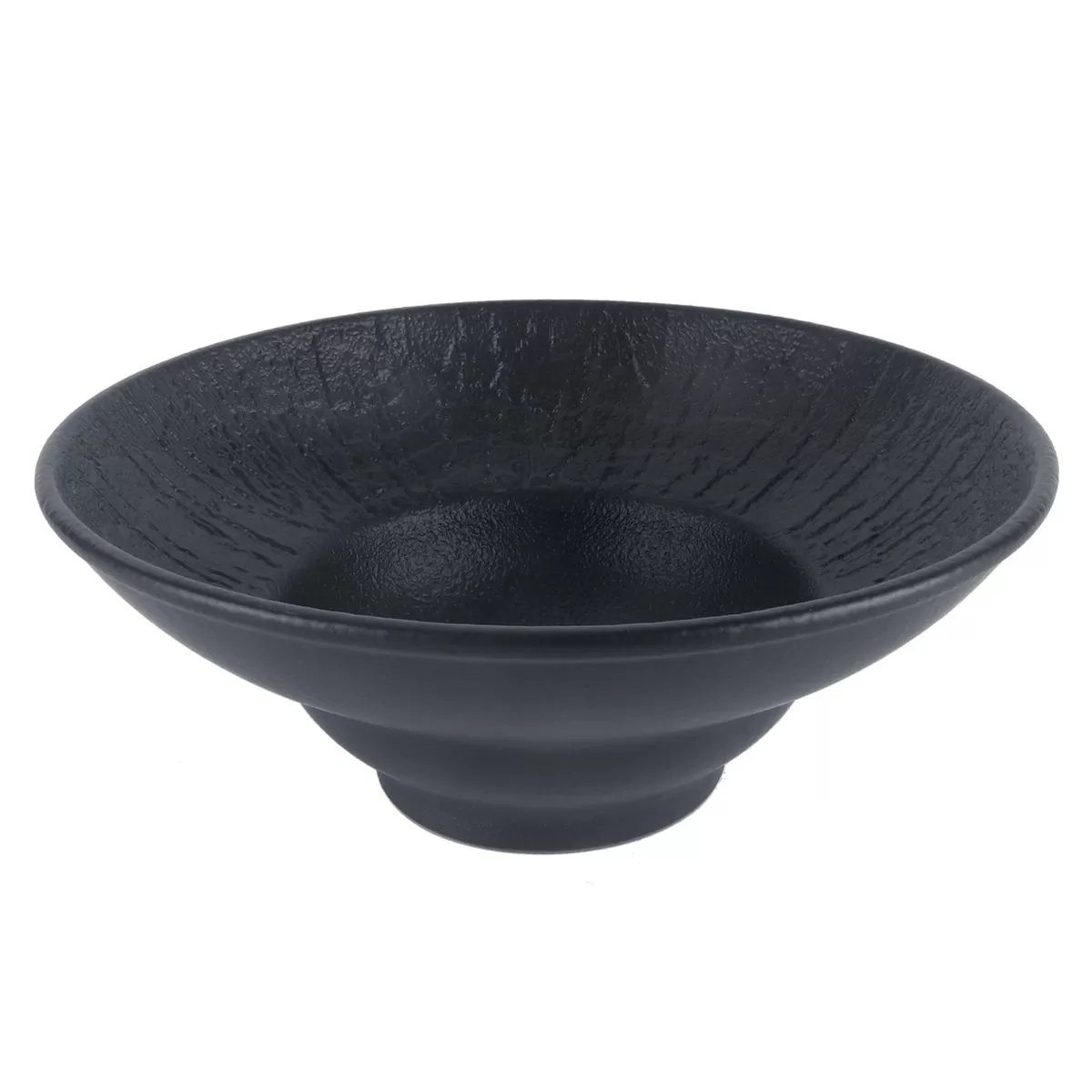 Тарелка для пасты,супа,салата d=20, h=7,6 см, 650мл, серия "Black Raw Wood"  P.L. — ProffCuisine