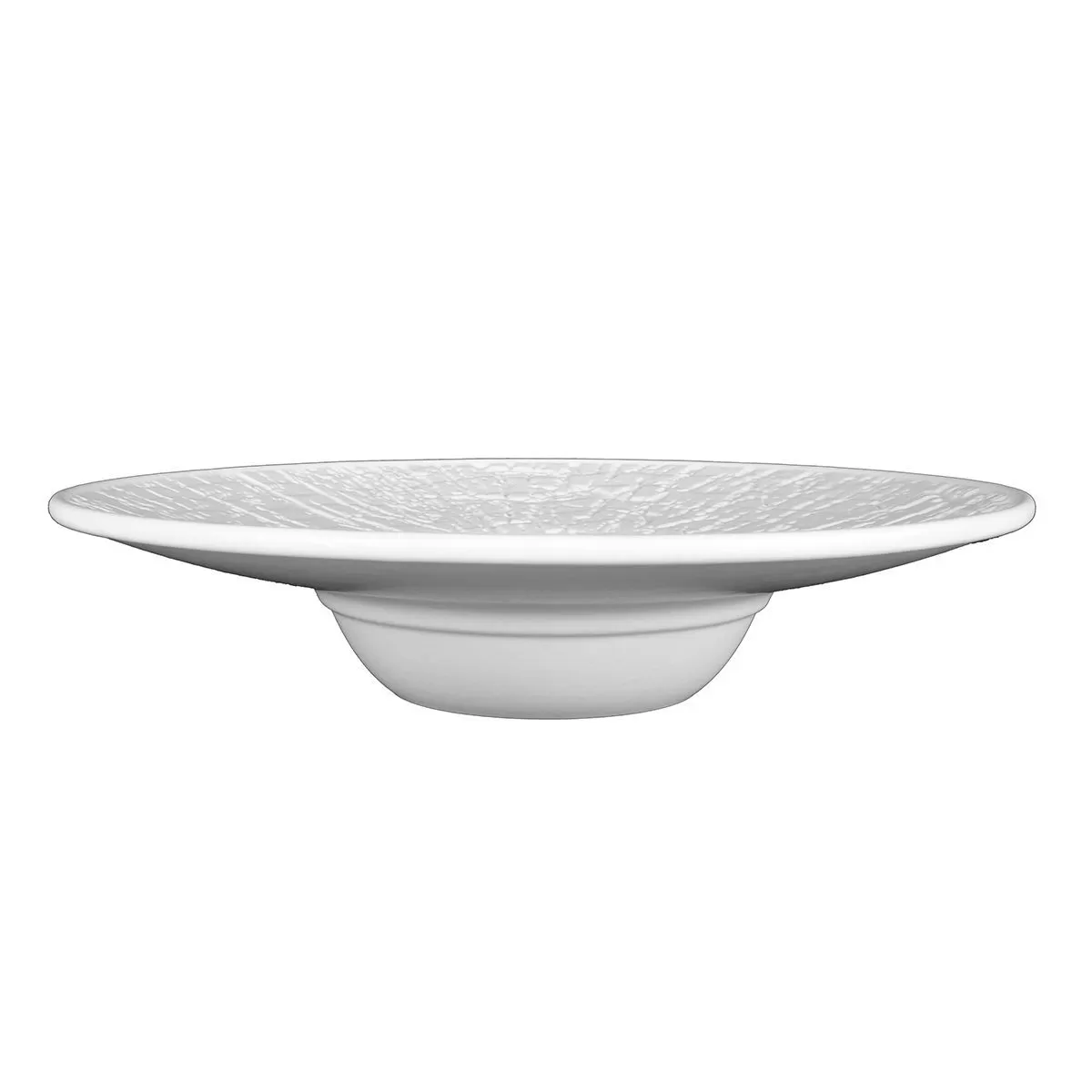 Тарелка для пасты,супа,салата d=27см, h=5,5 cм, 200 мл, серия "White Raw Wood"  P.L. — ProffCuisine