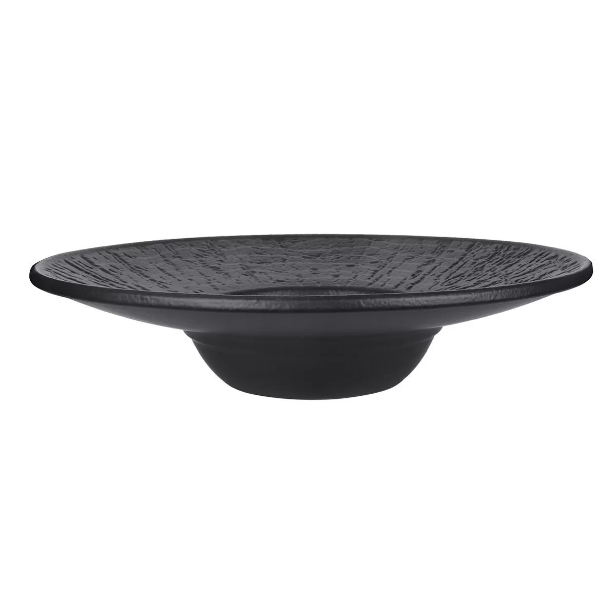 Тарелка для пасты,супа,салата d=27см, h=5,5см, 250 мл, серия "Black Raw Wood"  P.L. — ProffCuisine