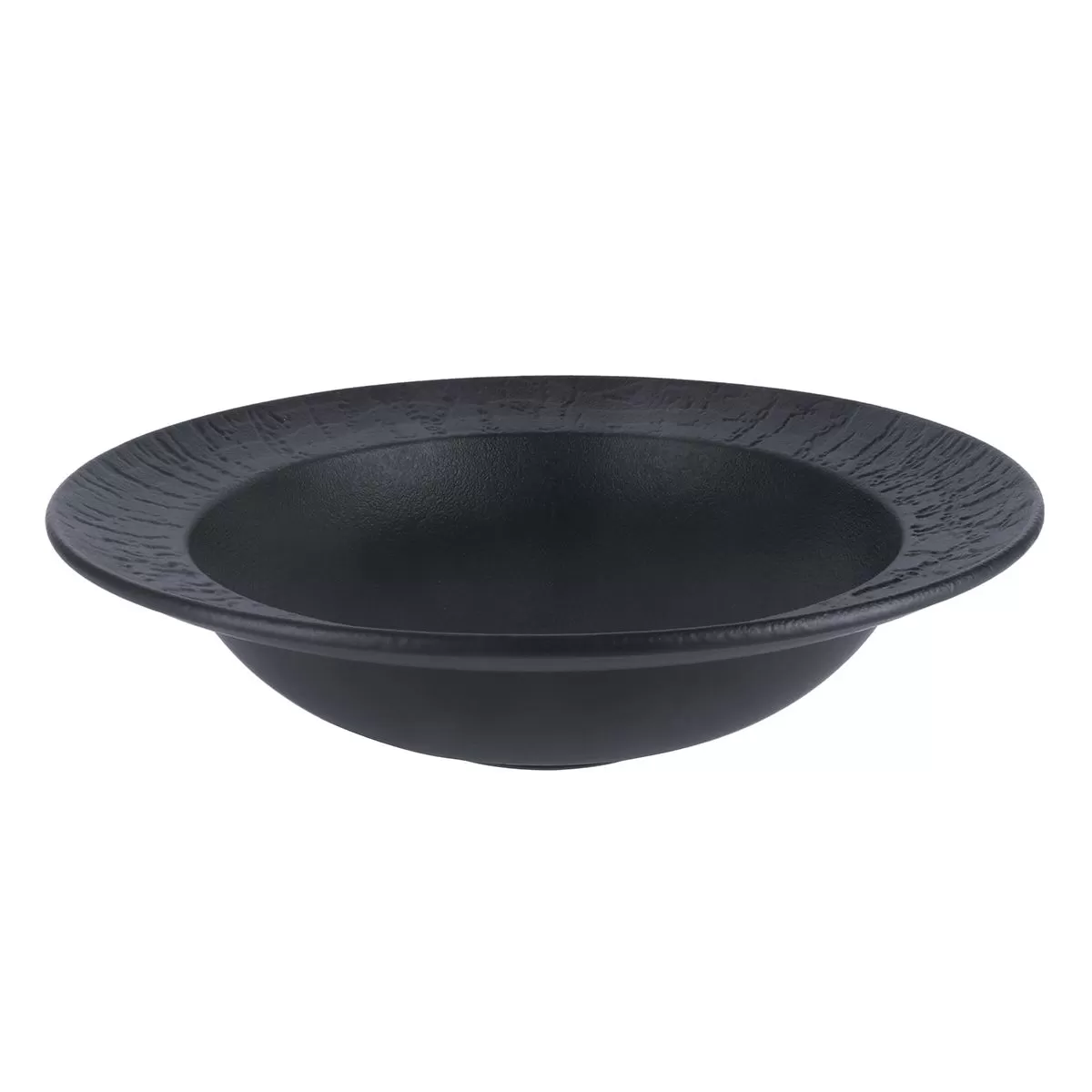 Тарелка для пасты,супа,салата d=27см, h=7см, 1000 мл, серия "Black Raw Wood"  P.L. — ProffCuisine