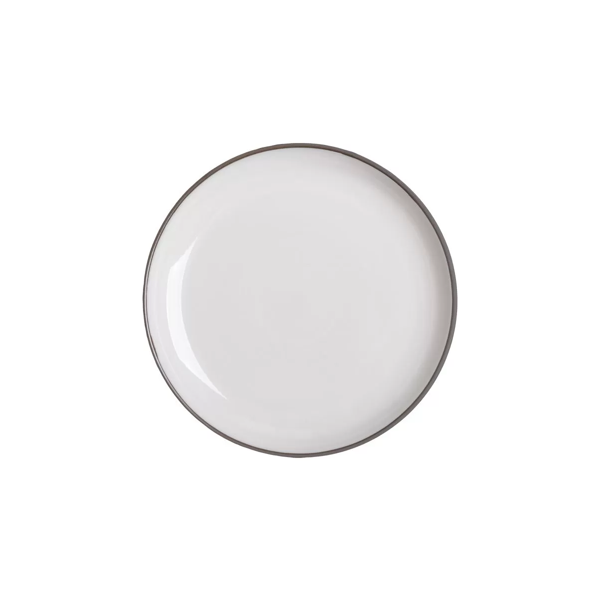 Тарелка для подачи Evolution-Blanc d=20см, P.L. Proff Cuisine