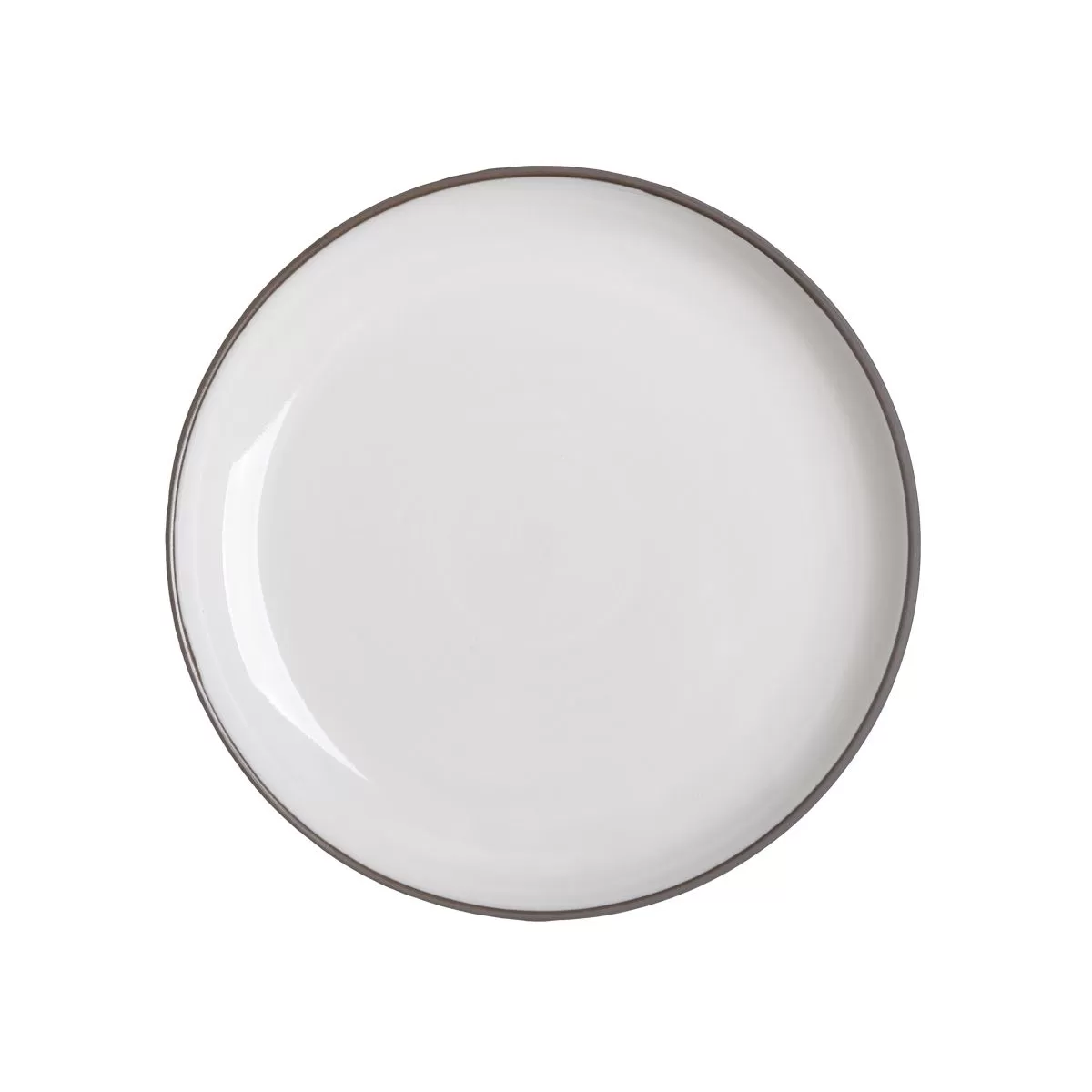 Тарелка для подачи Evolution-Blanc d=27 см, P.L. Proff Cuisine