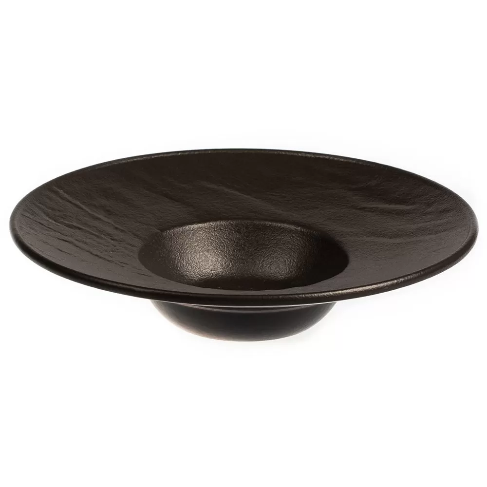 Тарелка глубокая  Black Raw Stellar 240 мл, 27 см, P.L. Proff Cuisine