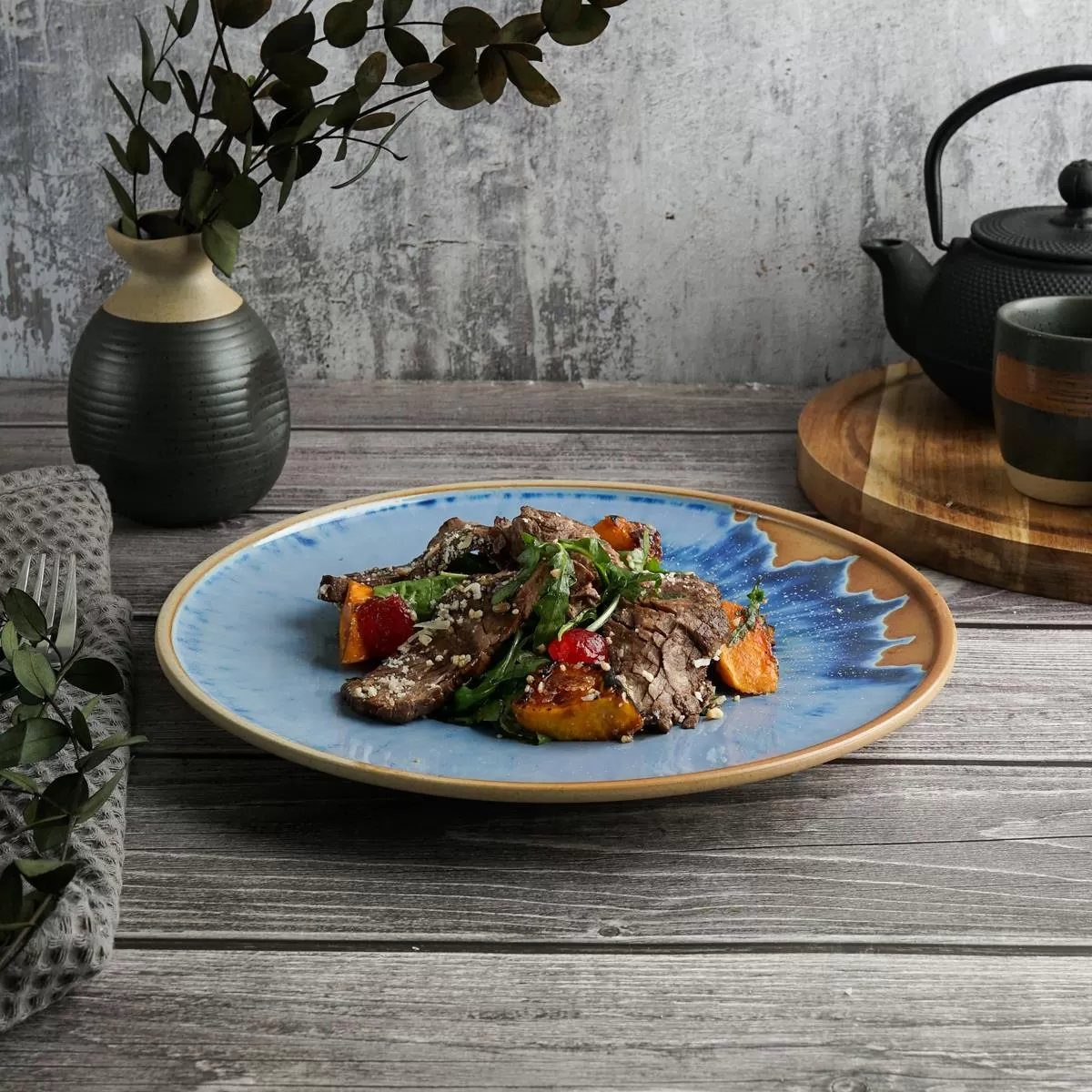 Тарелка 26 см, "Blue Panasia" P.L. Proff Cuisine