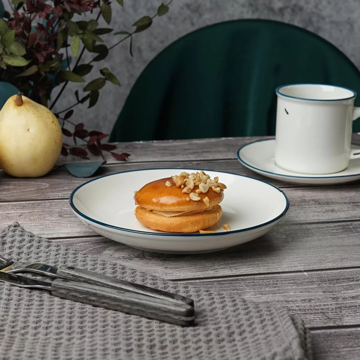 Тарелка "Bakery- Fusion" d=19,5 см, 400 мл, P.L. Proff Cuisine