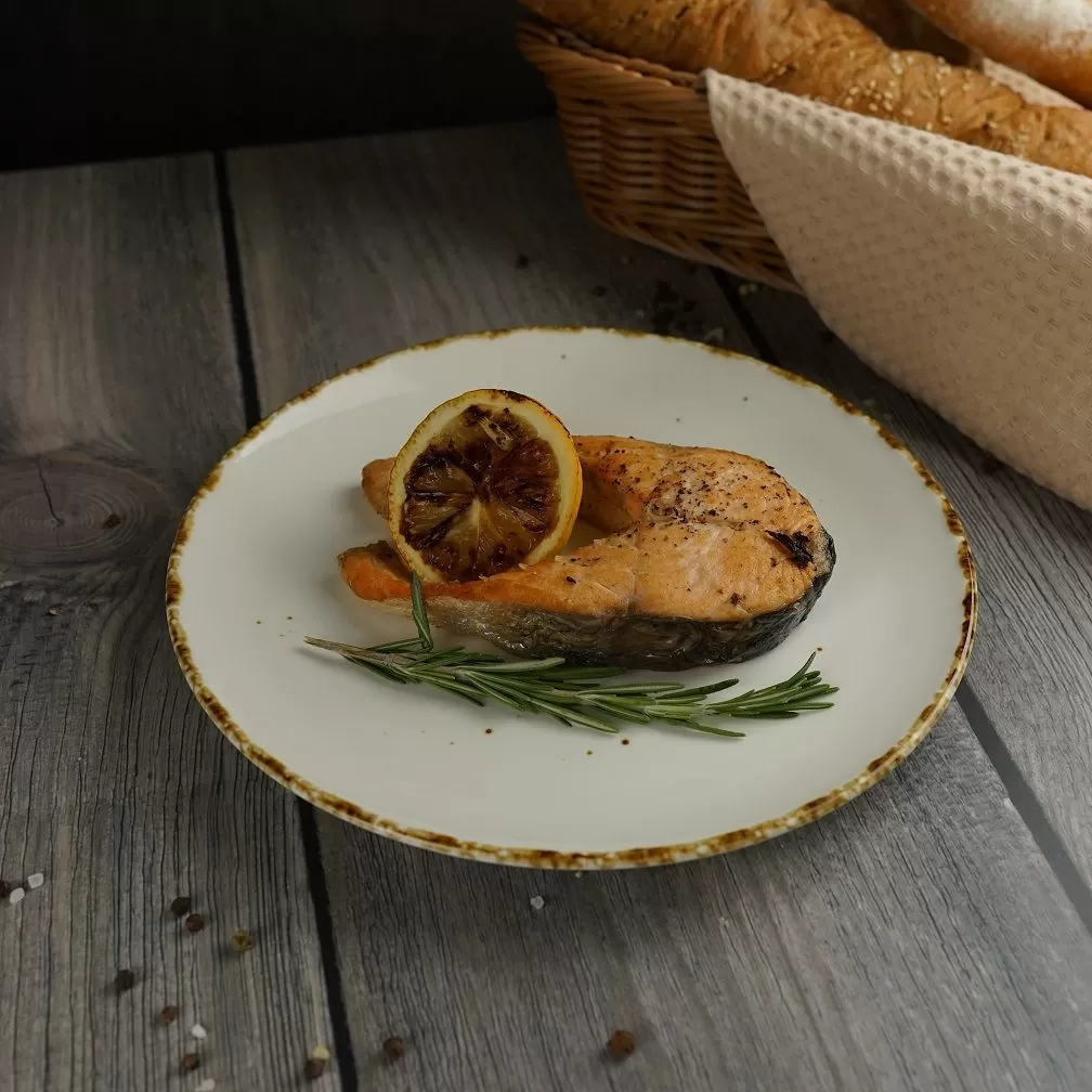Тарелка круглая Organica Grain 23 см, P.L. Proff Cuisine