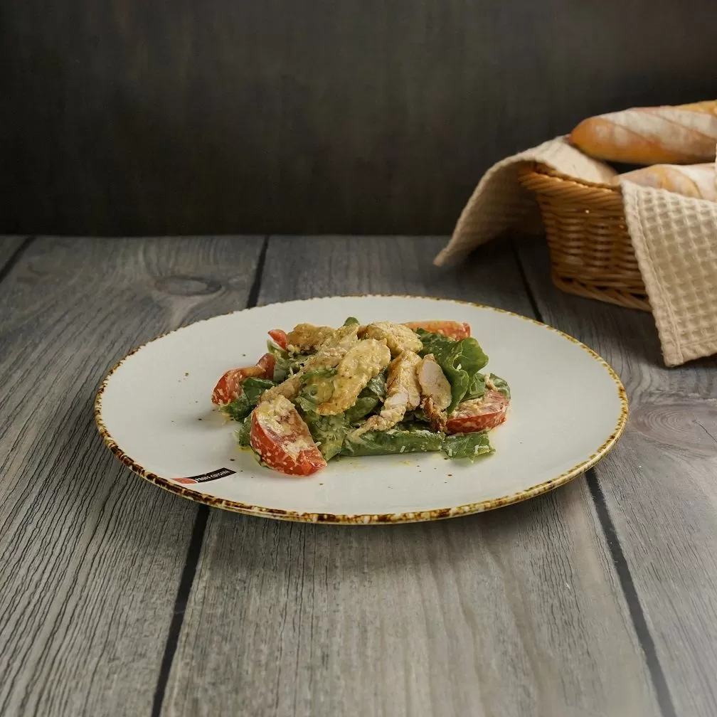 Тарелка круглая Organica Grain 26 см, P.L. Proff Cuisine