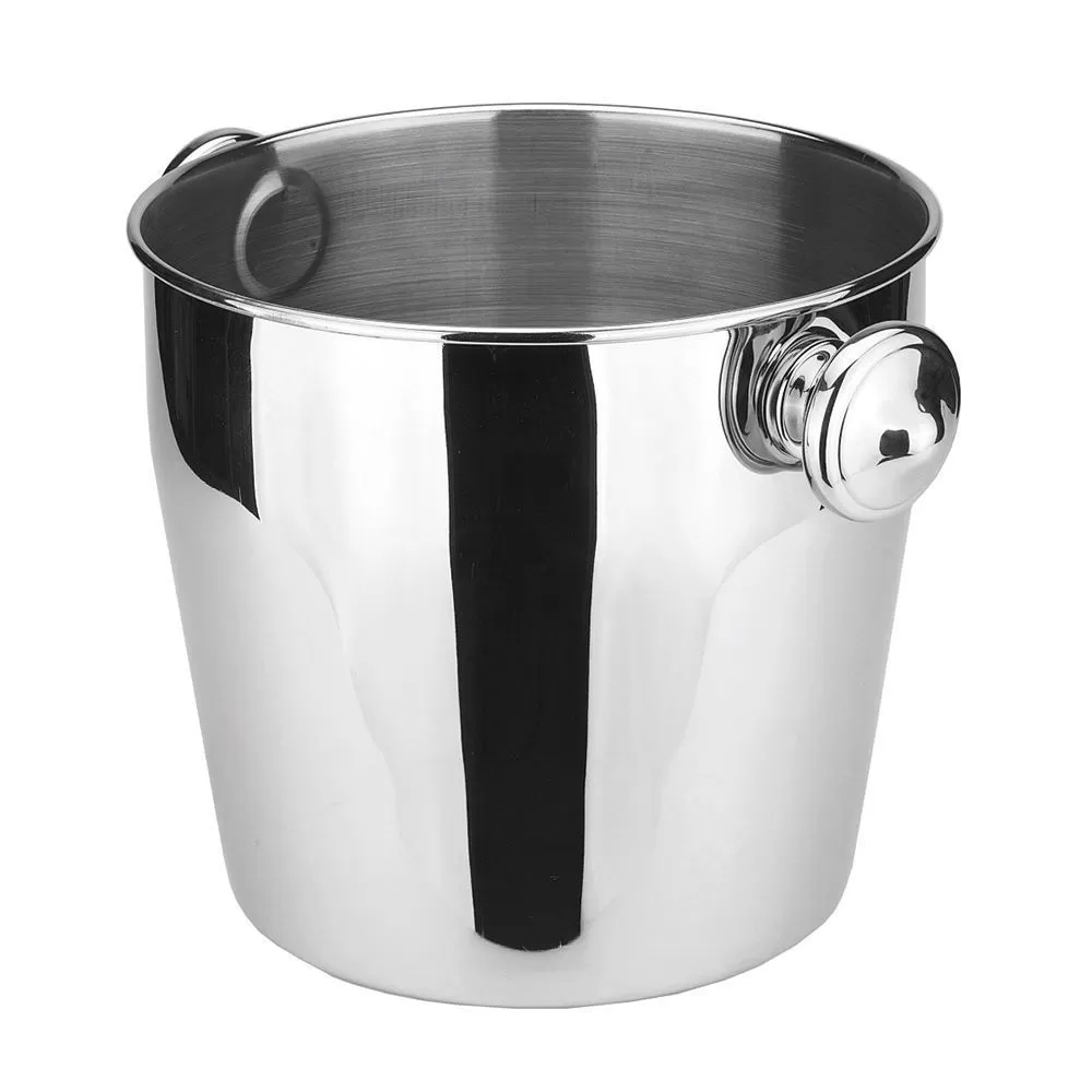 Ведерко для шампанского, d 20 см, h 26 см, нержавейка, P.L. — BarWare & REG