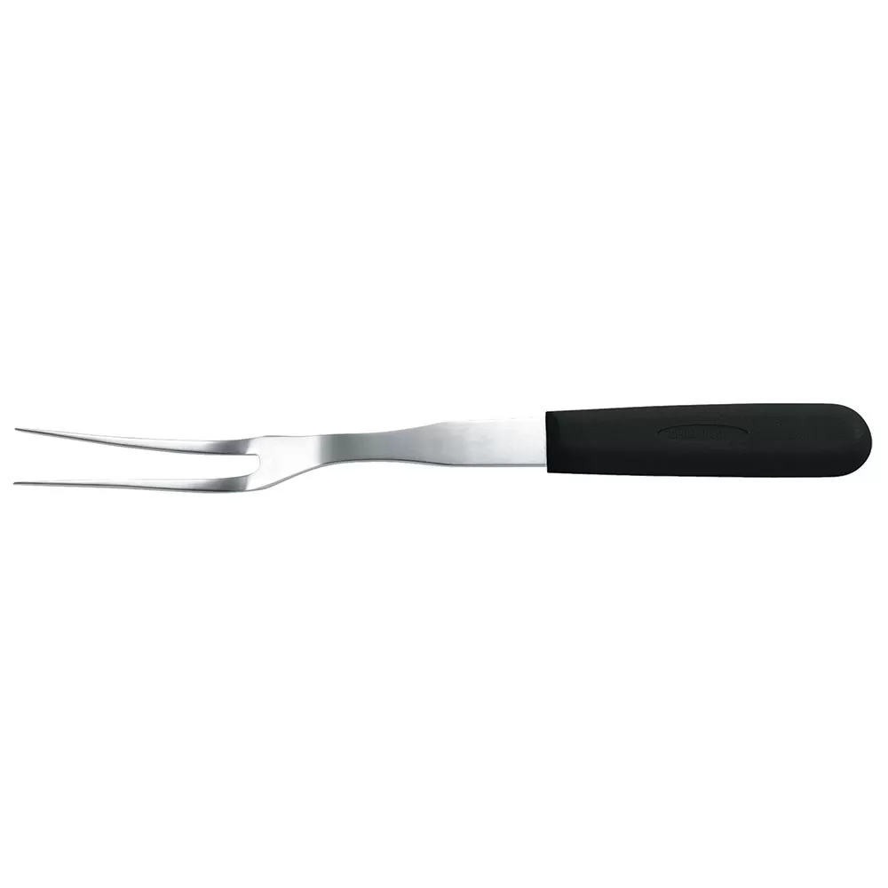 Вилка поварская PRO-Line 20 см, черная пластиковая ручка, P.L. Proff Cuisine