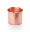 Стакан для закусок медный, 10х9 см