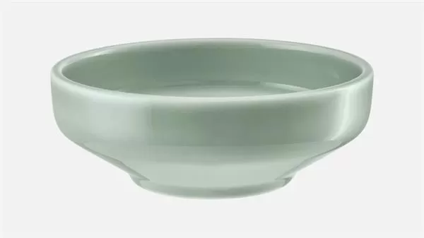Салатник 1 л, d 19 см, h 6,4 см, FROST, Shiro Glaze