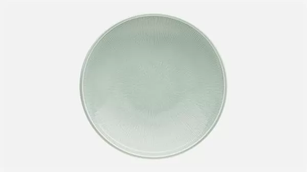 Тарелка глубокая 1,5 л, d 27,8 см, h 5,4 см, FROST, Shiro Glaze