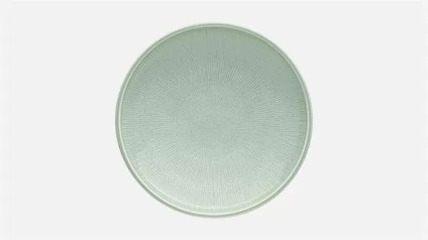 Тарелка глубокая 1,3 л, d 26,1 см, h 5,1 см, FROST, Shiro Glaze
