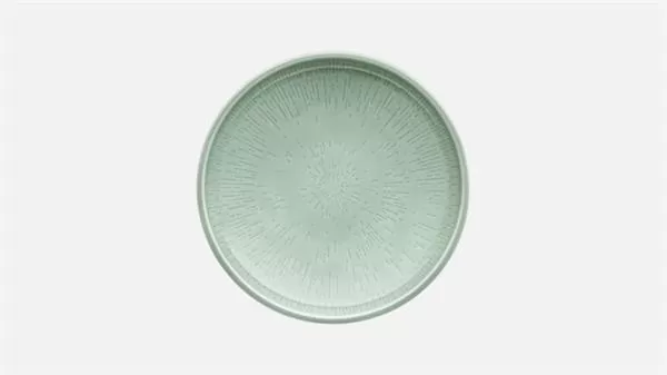 Тарелка глубокая 700 мл, d 21 см, h 4,4 см, FROST, Shiro Glaze