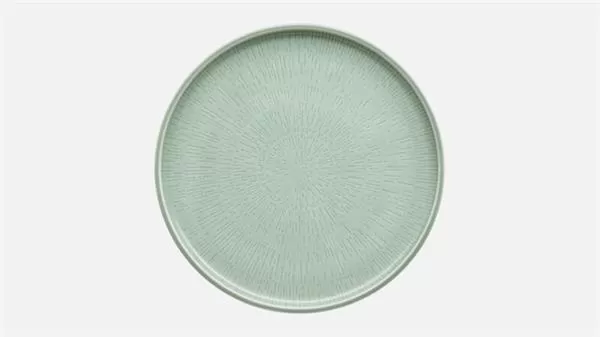 Тарелка мелкая d 27,9 см, h 2,6 см, FROST, Shiro Glaze