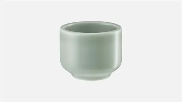 Чашка (без ручки) 100 мл, d 6,5 см, h 5,1 см, FROST, Shiro Glaze