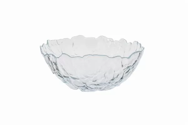 Салатник d 30 см h 12,5 см, стекло, прозрачный, Lava
