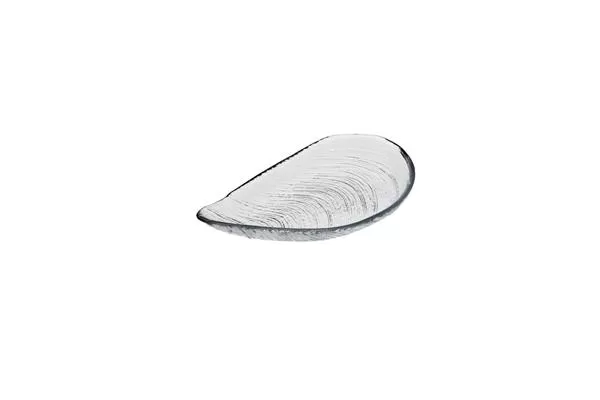 Соусник 13×7 см h 2,5 см, стекло, прозрачный, Auster