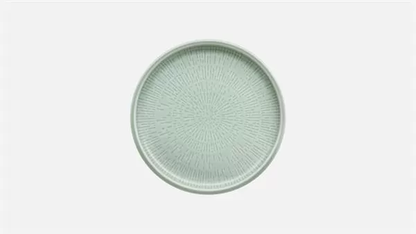 Тарелка мелкая d 16,6 см, h 2 см, FROST, Shiro Glaze