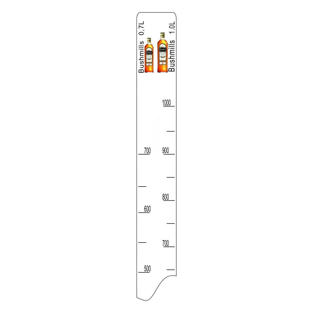 Барная линейка Bushmills (700мл/1л), P.L. Proff Cuisine