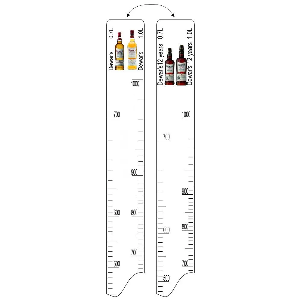 Барная линейка Dewar’s White 12 years (750мл /1л), P.L. Proff Cuisine