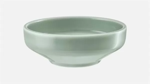 Салатник 270 мл, d 12 см, h 4,3 см, FROST, Shiro Glaze