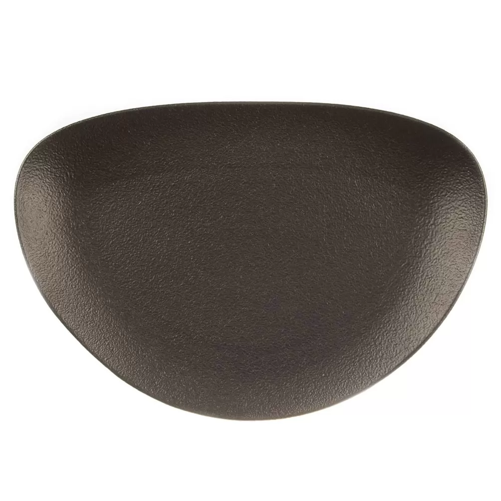 Блюдо  Black Raw Stellar 29*20*3 см, P.L. Proff Cuisine
