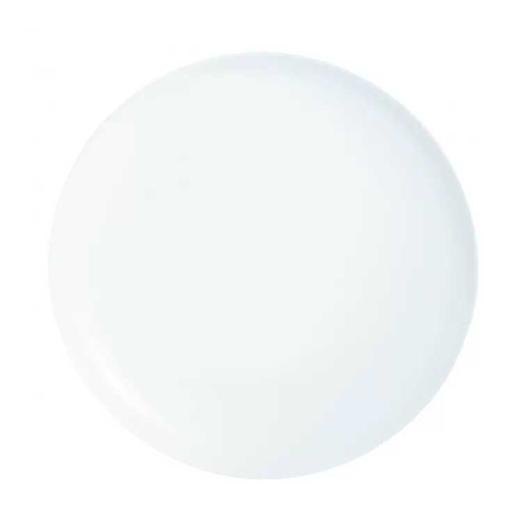 Блюдо для пиццы Luminarc 32 см, стеклокерамика, белый цвет, ARC, Франция (/6/)
