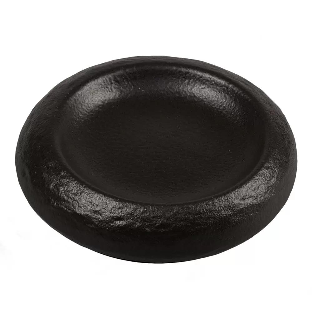 Блюдо для подачи  Black Raw Stellar d=15 см, h=4 см, P.L. Proff Cuisine