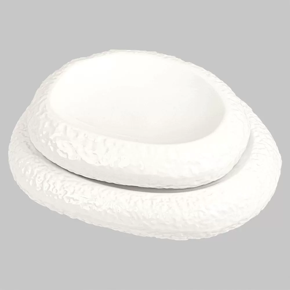 Блюдо для подачи Organic 23*18 см, P.L. Proff Cuisine