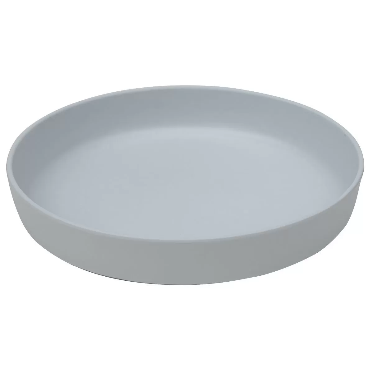 Блюдо/поднос меламиновый 20.4*4.3см, 550мл, Classic White,  P.L.