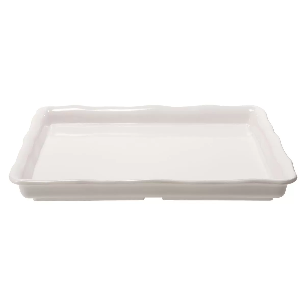 Блюдо,поднос меламиновый, 35*30см, h=4.5см  P.L.