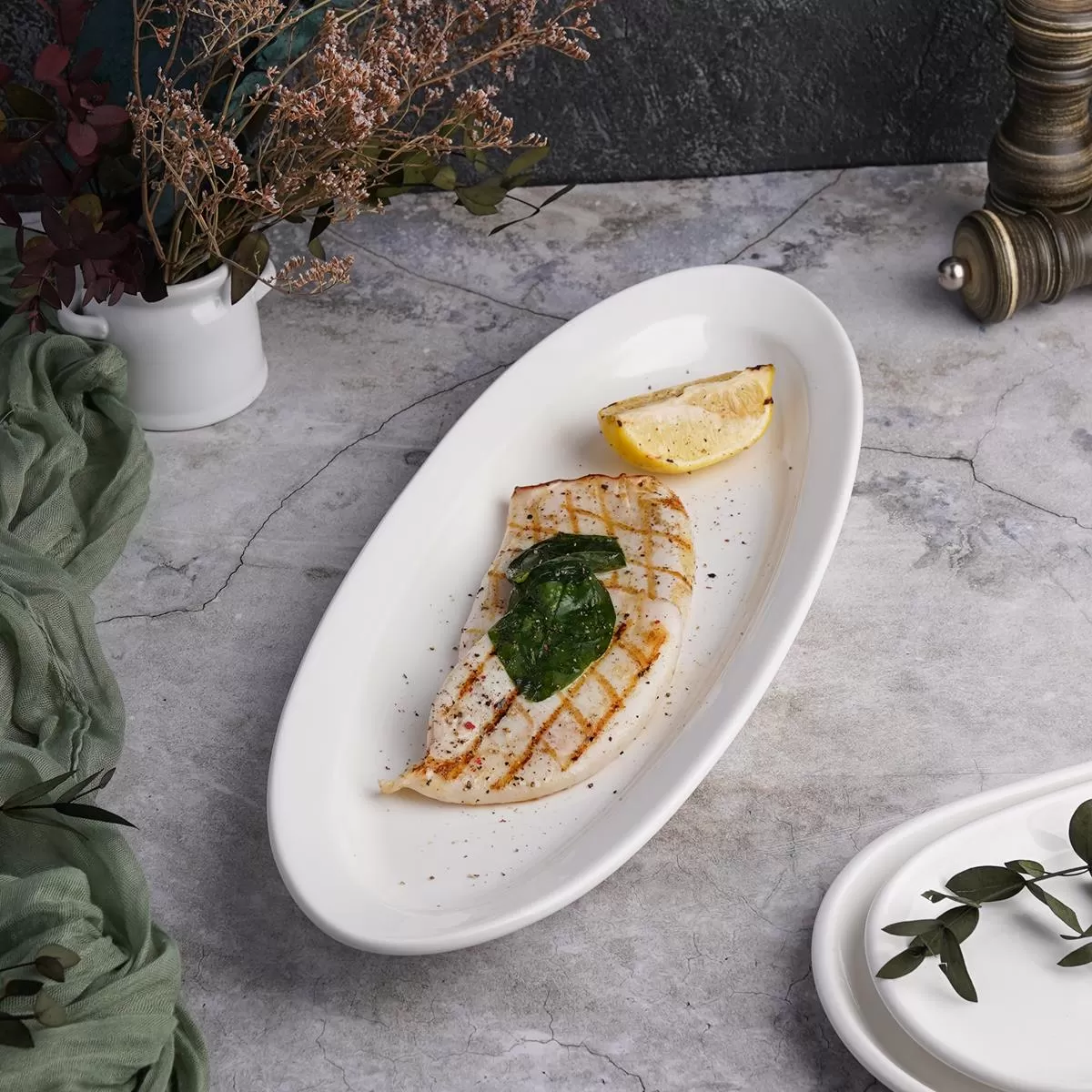 Блюдо 40*16 см, P.L. Proff Cuisine