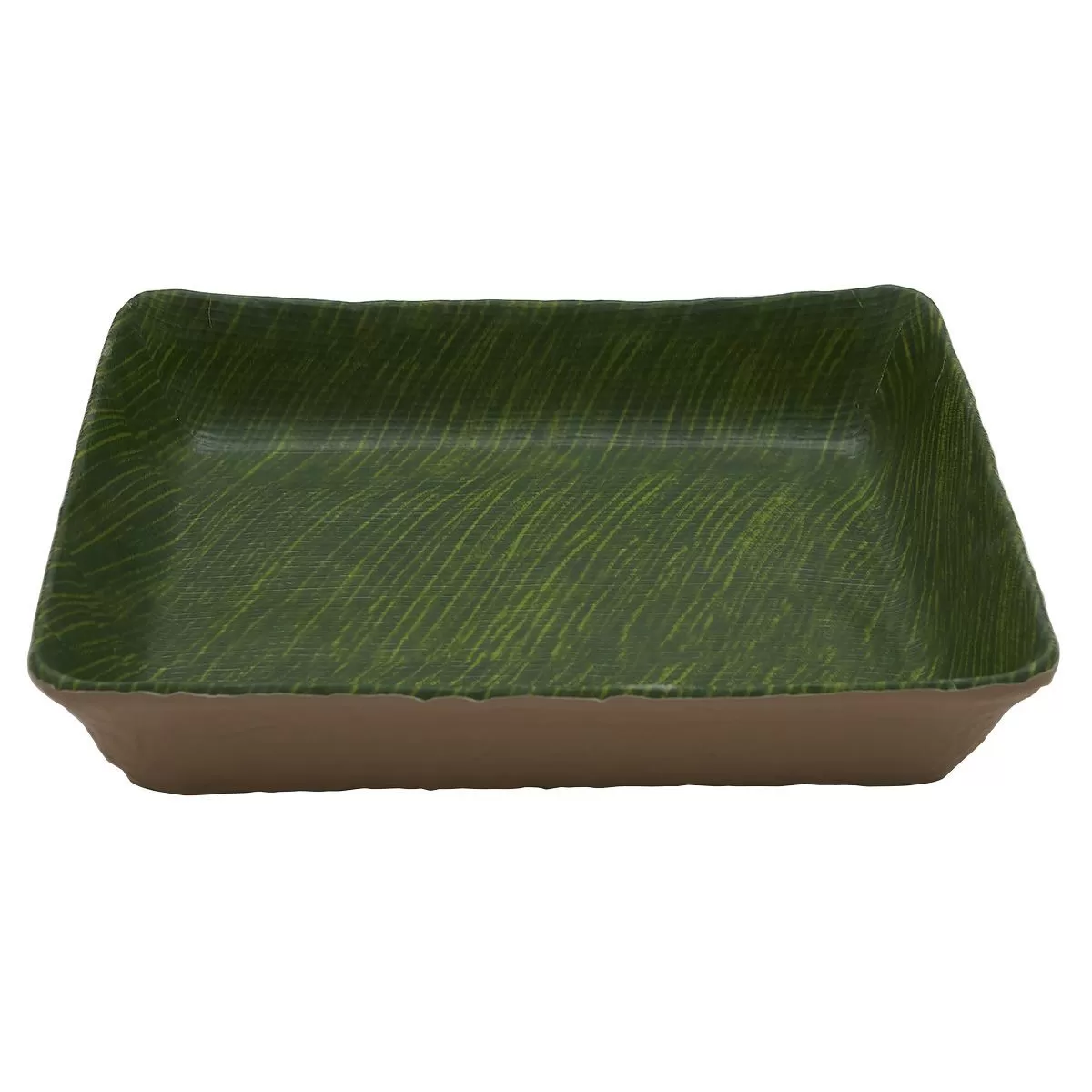 Блюдо (GN 1/2) меламин 32.5*26.5*6.5см P.L. Green Banana Leaf