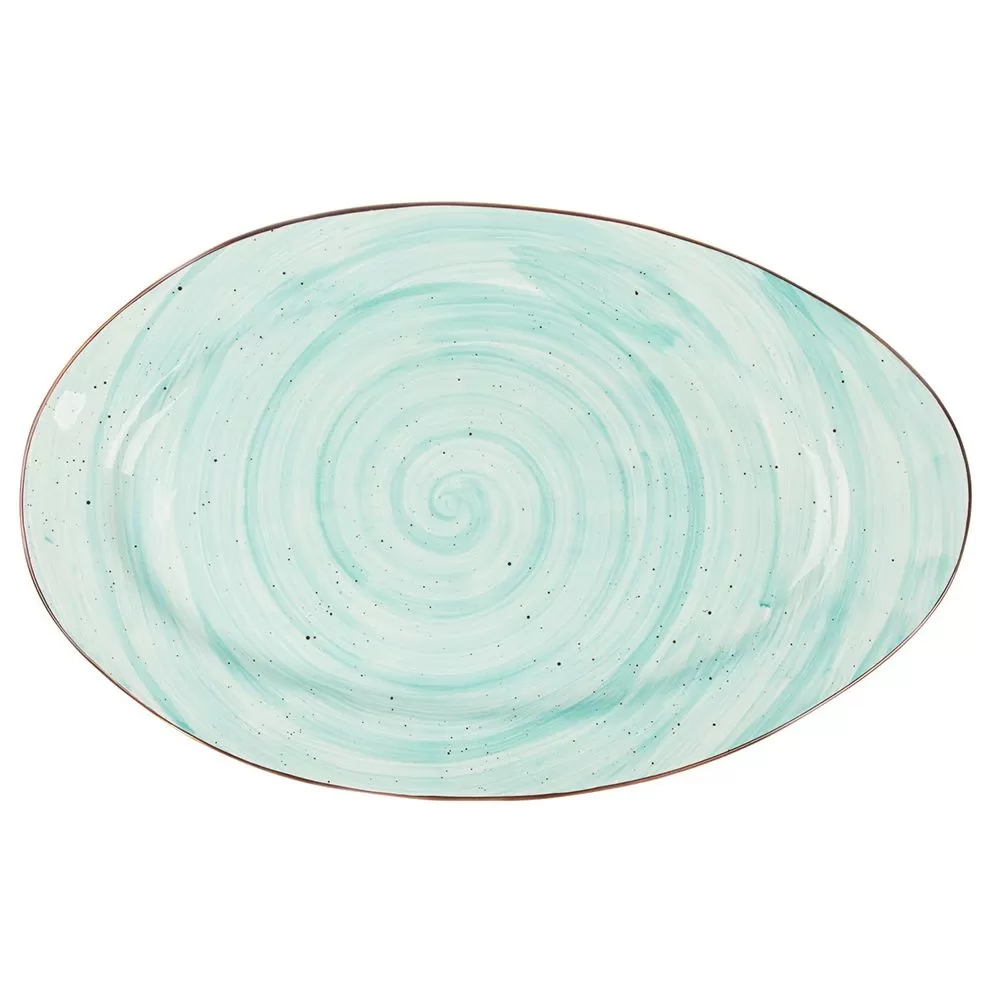 Блюдо овальное Ocean Fusion 20*31,5 см, P.L. Proff Cuisine