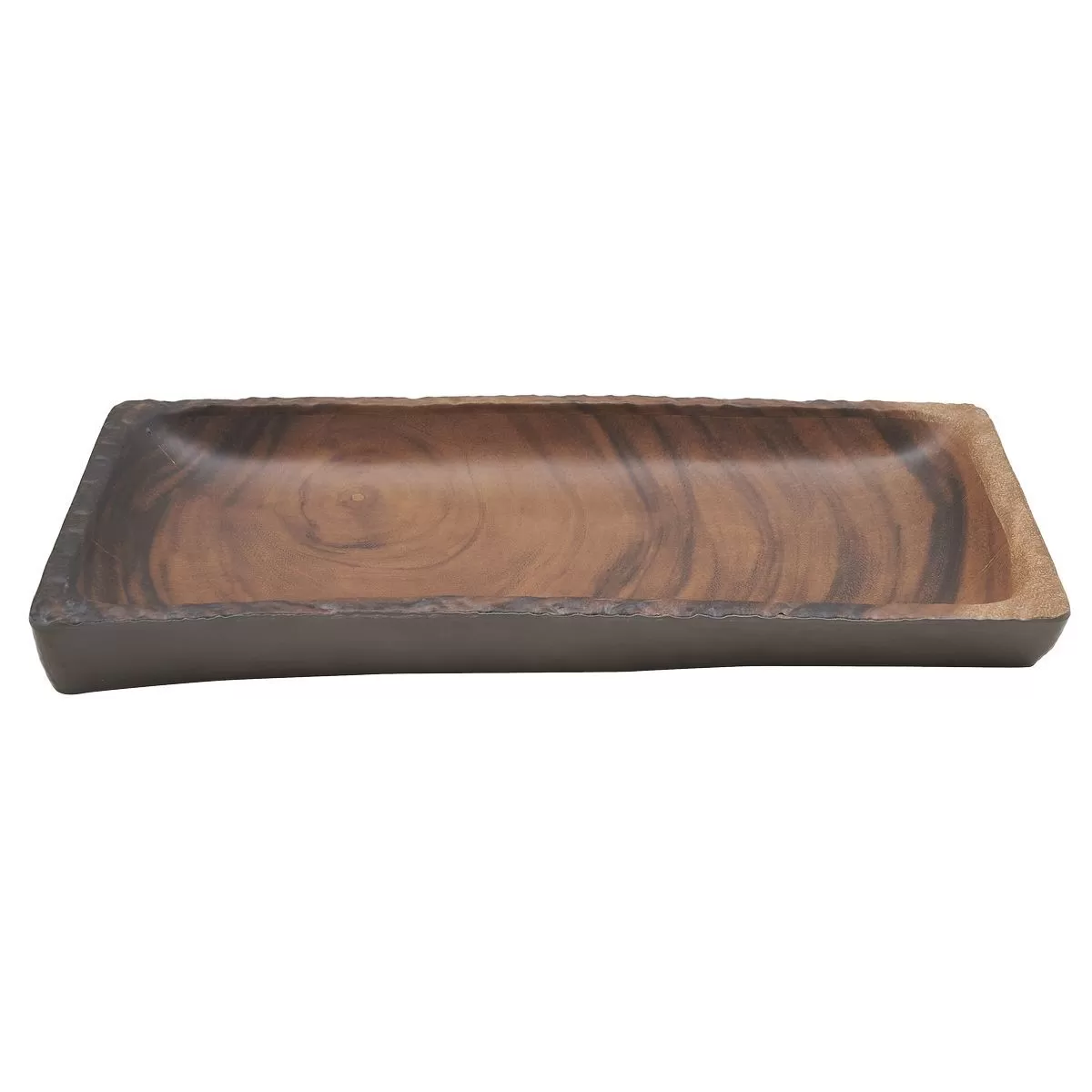 Блюдо,поднос меламиновый 41*18см, h=4см P.L.African Wood